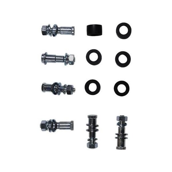 Pump Repair Kits- Kit, Bolt for Coupling 6xM12 w/Rubber, Spare Part.